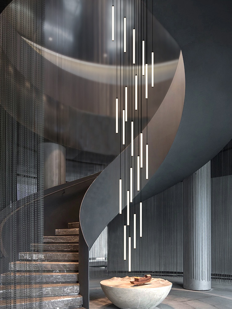 الشمال قطاع الثريا مع أنبوب دا - مراجعة Interior Design Elements وسعره