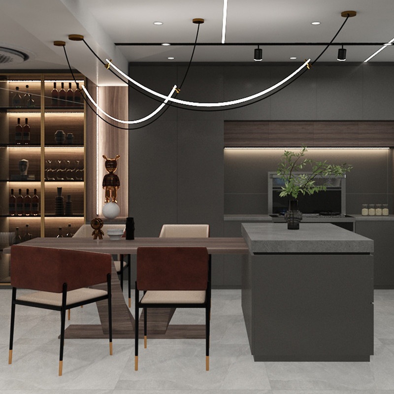 مصباح معلق بتصميم دنماركي، إضا - مراجعة Interior Design Hall وسعره