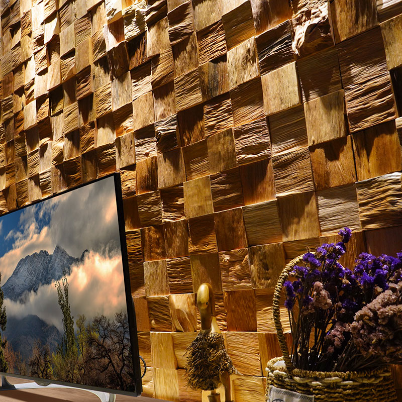 ورق جدران لاصق لقسم الحائط، لو - مراجعة Wall Panel 3D Texture وسعره