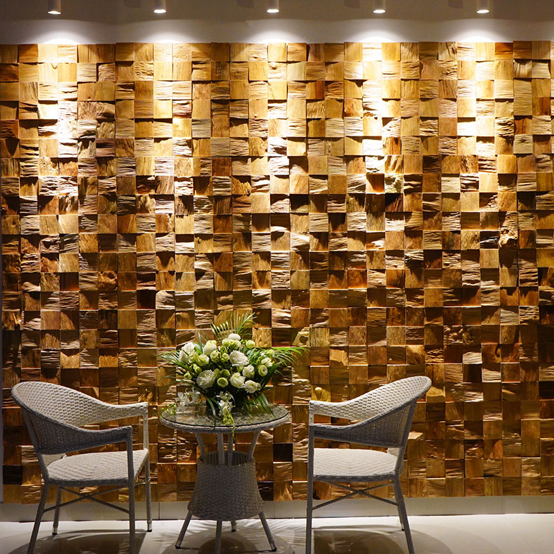 ورق جدران لاصق لقسم الحائط، لو - مراجعة Wall Panel 3D Texture وسعره