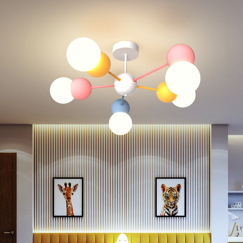 مصابيح معلقة LED أكريليك بتصمي - مراجعة Interior Design Hall وسعره