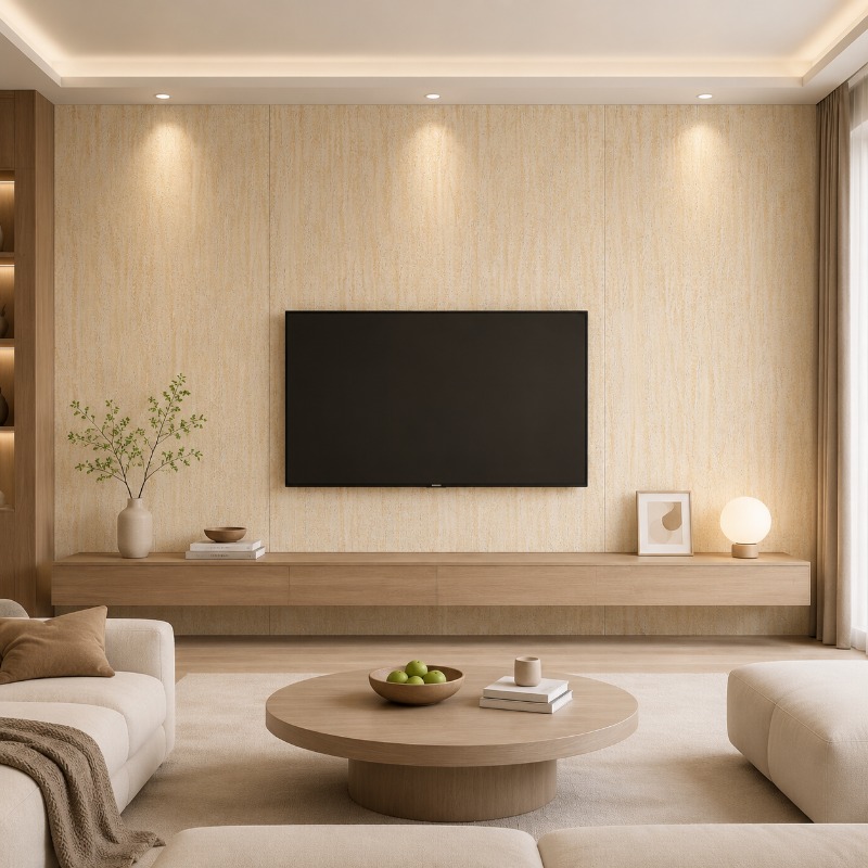 تصميم ثلاثي الأبعاد بملمس حجري - مراجعة Wall Panel 3D Texture وسعره