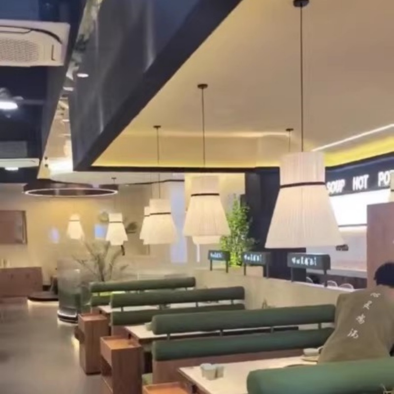 مصباح معلق LED عصري بتصميم بسي - مراجعة Interior Design Hall وسعره