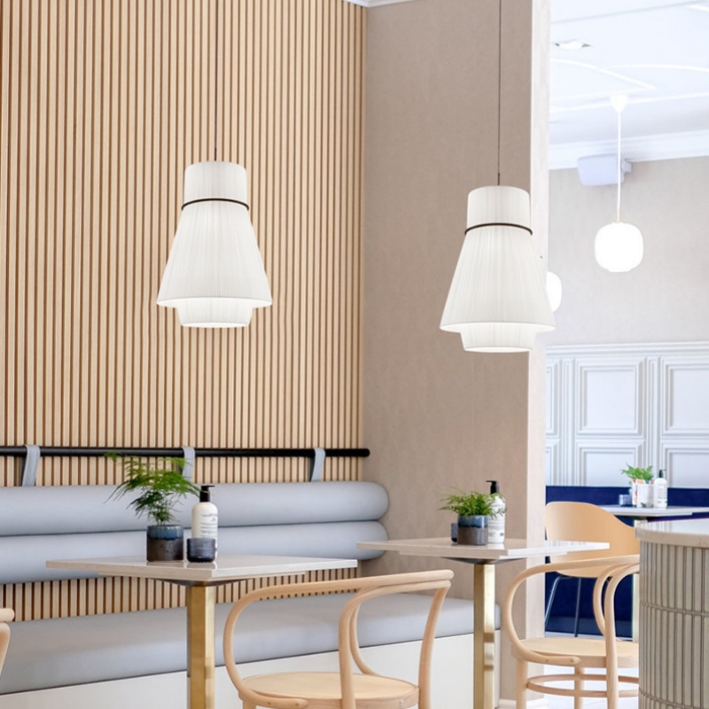مصباح معلق LED عصري بتصميم بسي - مراجعة Interior Design Hall وسعره