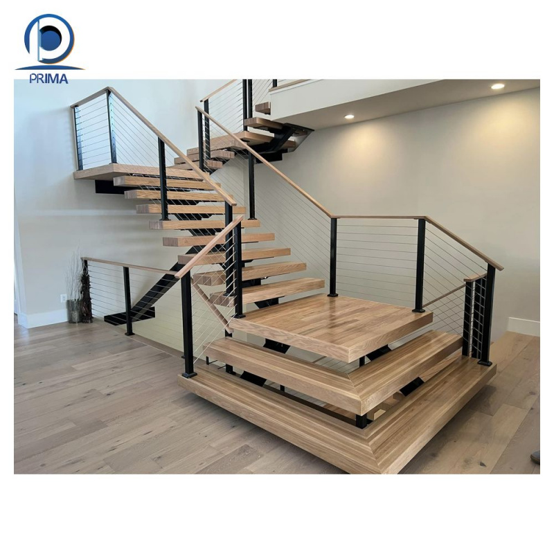 درج داخلي عصري بتصميم مستقيم ع - مراجعة Interior Design Usa وسعره