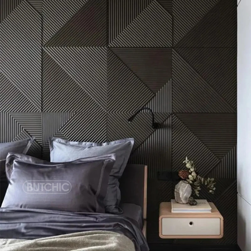 12 قطعة 50 سنتيمتر ثلاثية الأب - مراجعة Wall Panel 3D Texture وسعره