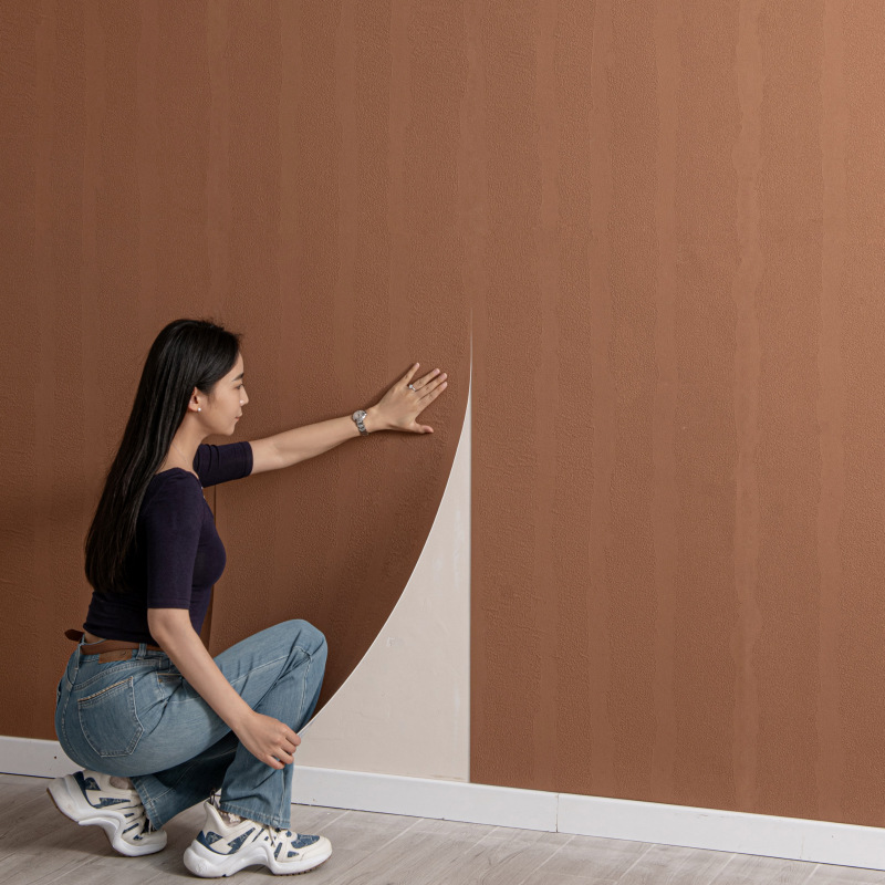 ألواح جدارية ذاتية اللصق قابلة - مراجعة Wall Panel 3D Texture وسعره