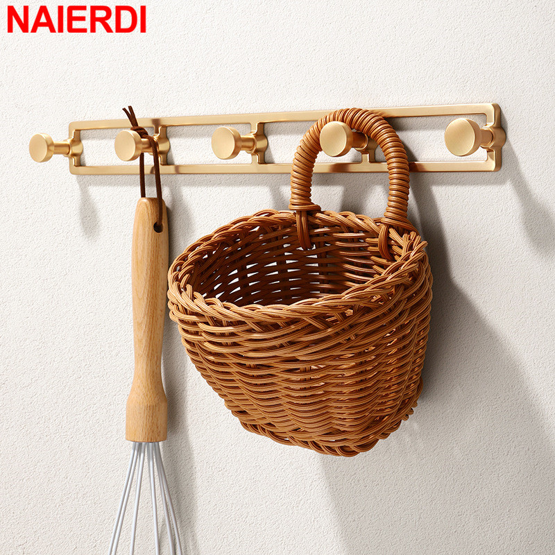 NAIERDI جدار معلق هوك واحد سبا - مراجعة Interior Design Home وسعره