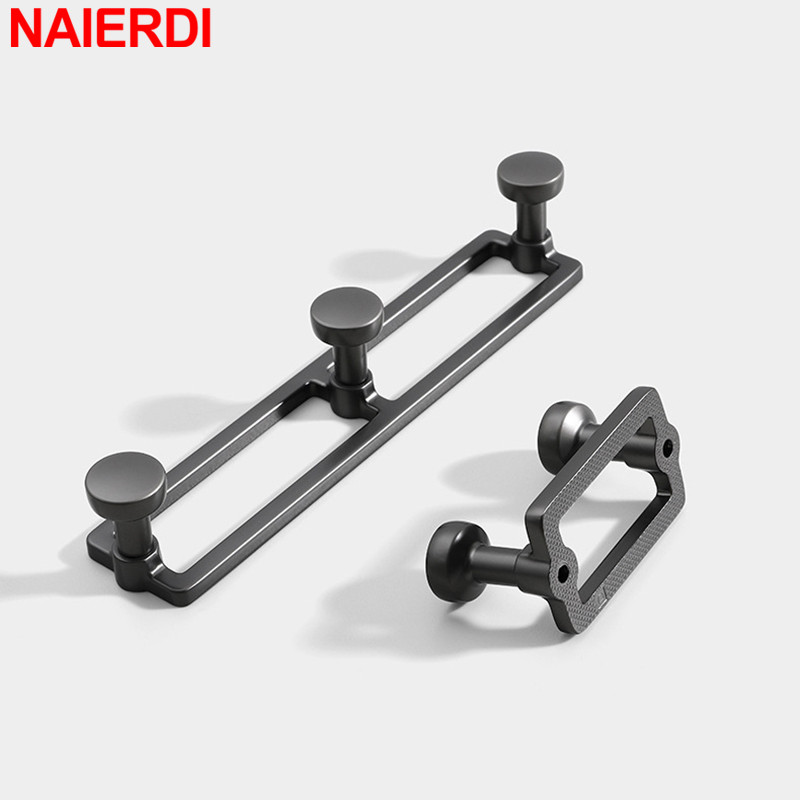 NAIERDI جدار معلق هوك واحد سبا - مراجعة Interior Design Home وسعره