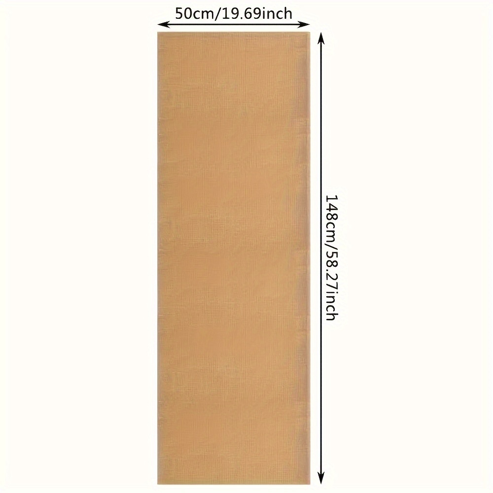 لفة ورق خيش ذاتية اللصق - مادة - مراجعة Interior Design Paper وسعره