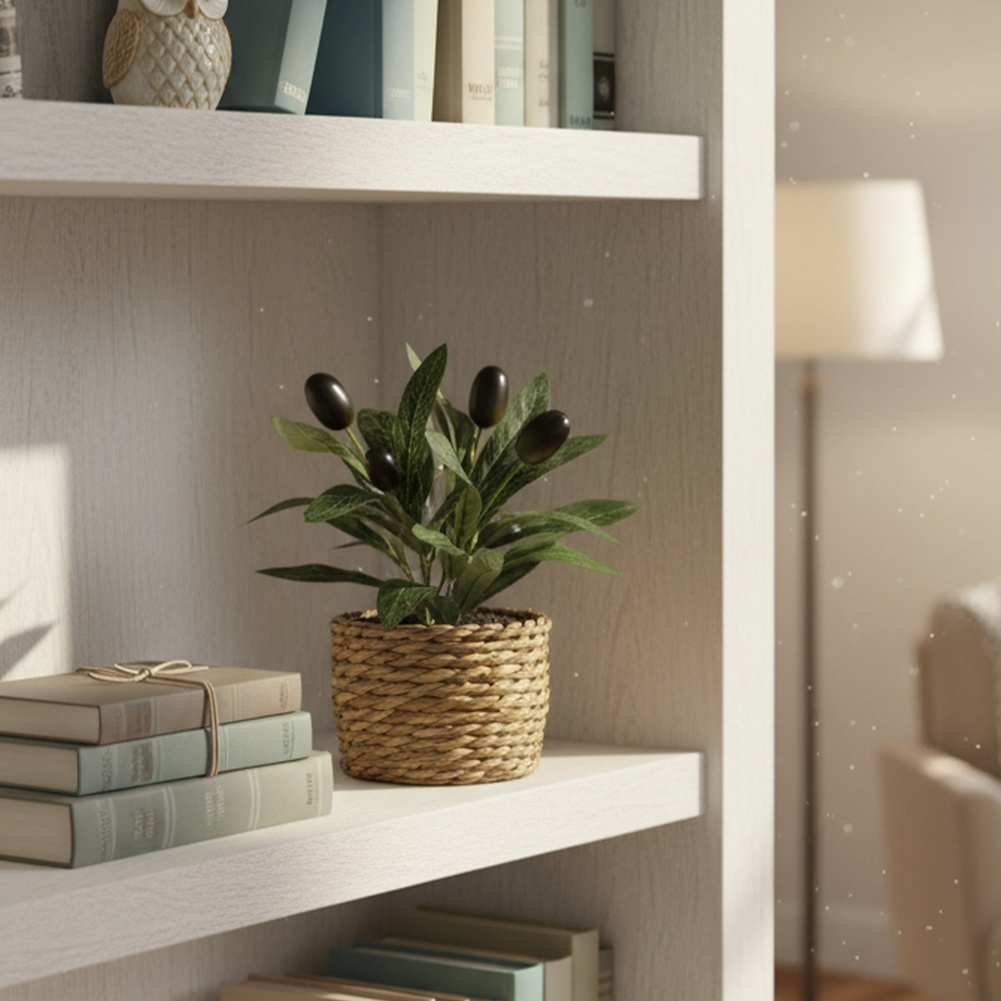 نباتات اصطناعية، شجرة زيتون صغ - مراجعة Interior Design Office وسعره