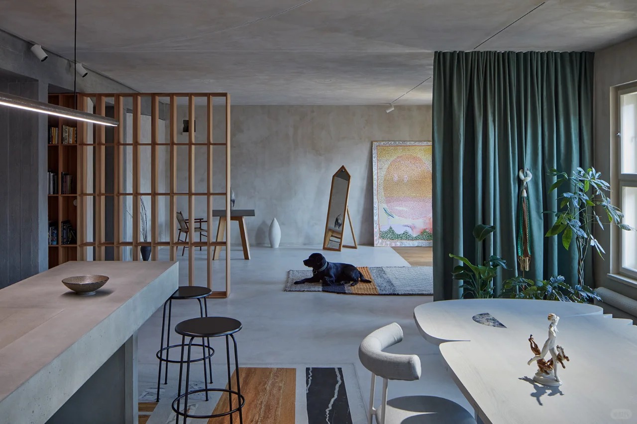 تصميم داخلي من Sanhai بتصميم ب - مراجعة Interior Design Consultant وسعره