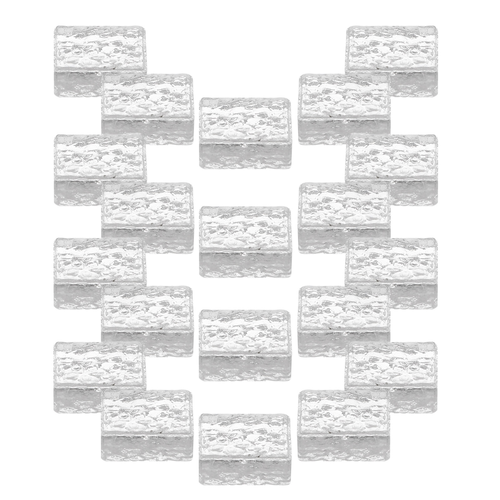 20 قطعة من الطوب الزجاجي الكري - مراجعة Interior Design Elements وسعره