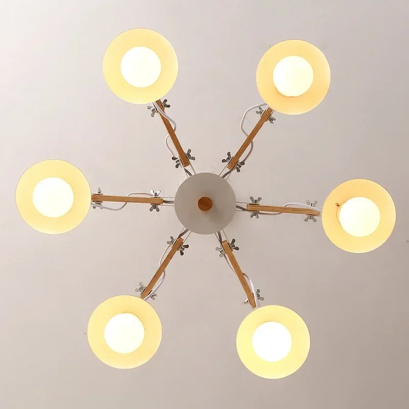 ثريا LED بسيطة من الشمال - طرا - مراجعة Interior Design Hall وسعره