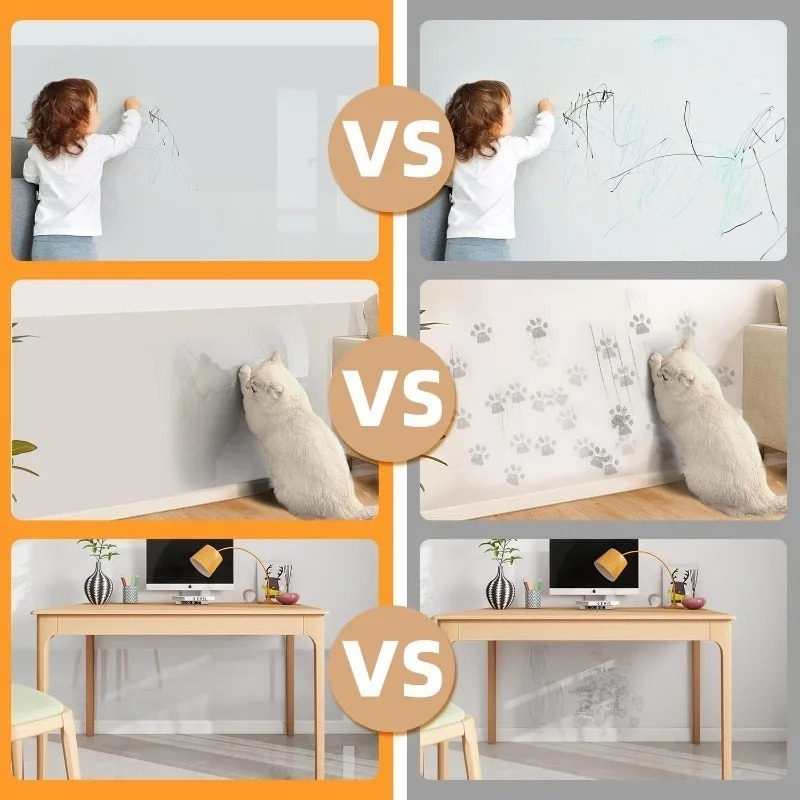 فيلم حماية كهروستاتيكي شفاف، و - مراجعة Interior Design Paper وسعره