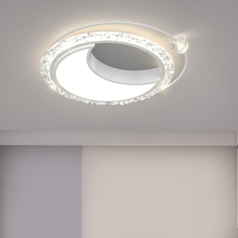 مصباح سقف LED حديدي بتصميم شما - مراجعة Interior Design Hall وسعره