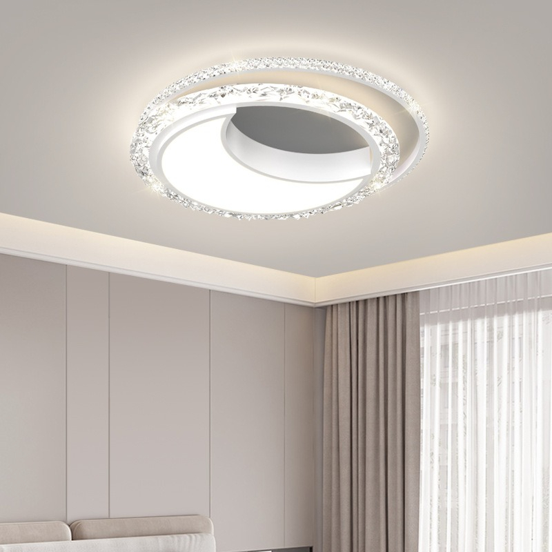 مصباح سقف LED حديدي بتصميم شما - مراجعة Interior Design Hall وسعره
