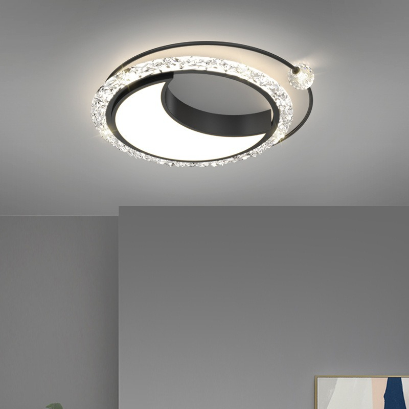 مصباح سقف LED حديدي بتصميم شما - مراجعة Interior Design Hall وسعره